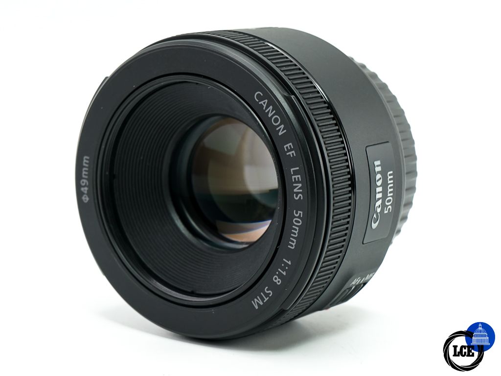 Canon EF 50mm F1.8 STM