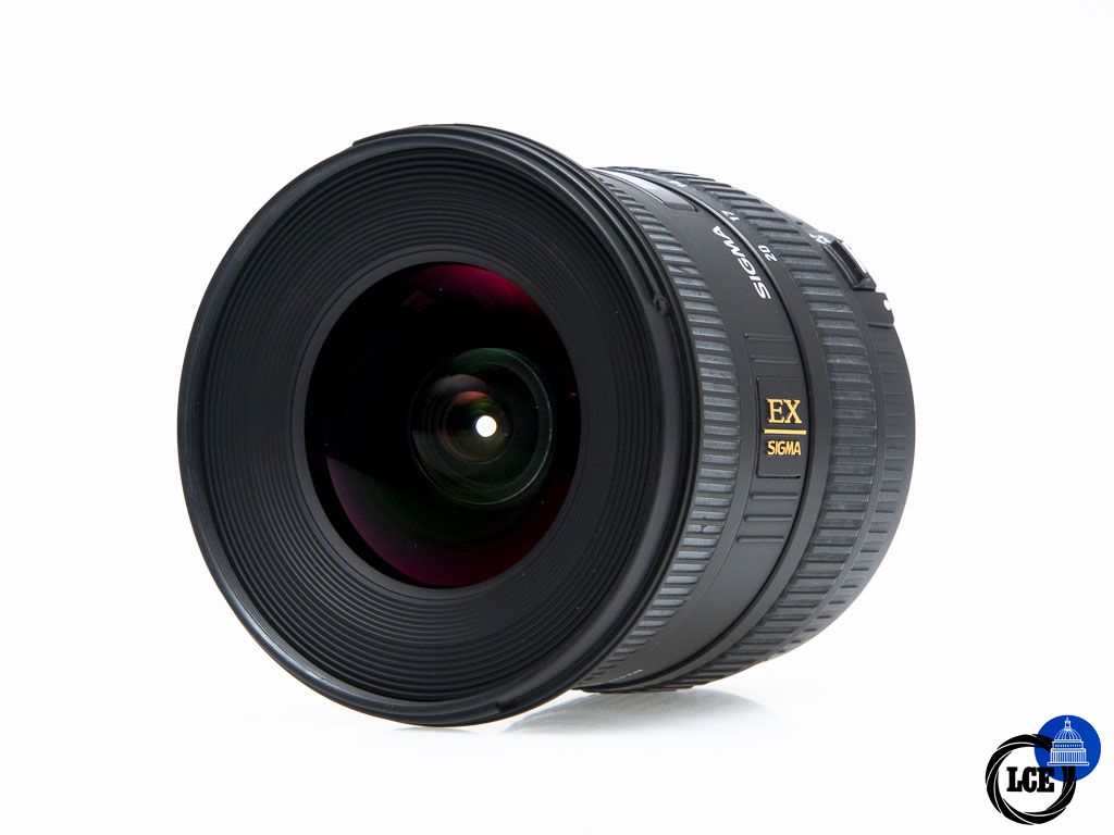 Sigma 10-20mm f/4-5.6 DC HSM - Canon EF-S