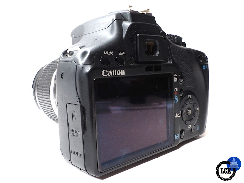 Canon EOS 500D + 18-55mm