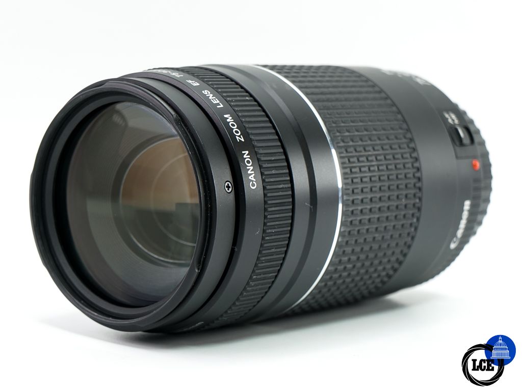 Canon EF 75-300mm F4-5.6 III
