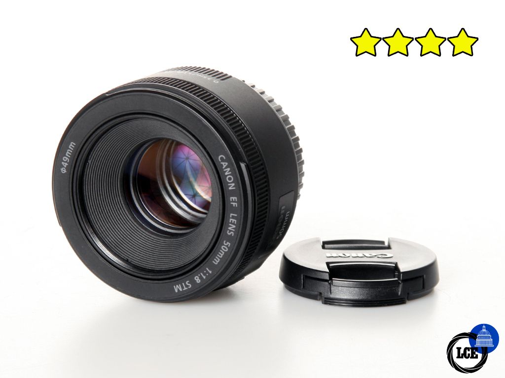 Canon EF 50mm f/1.8 STM