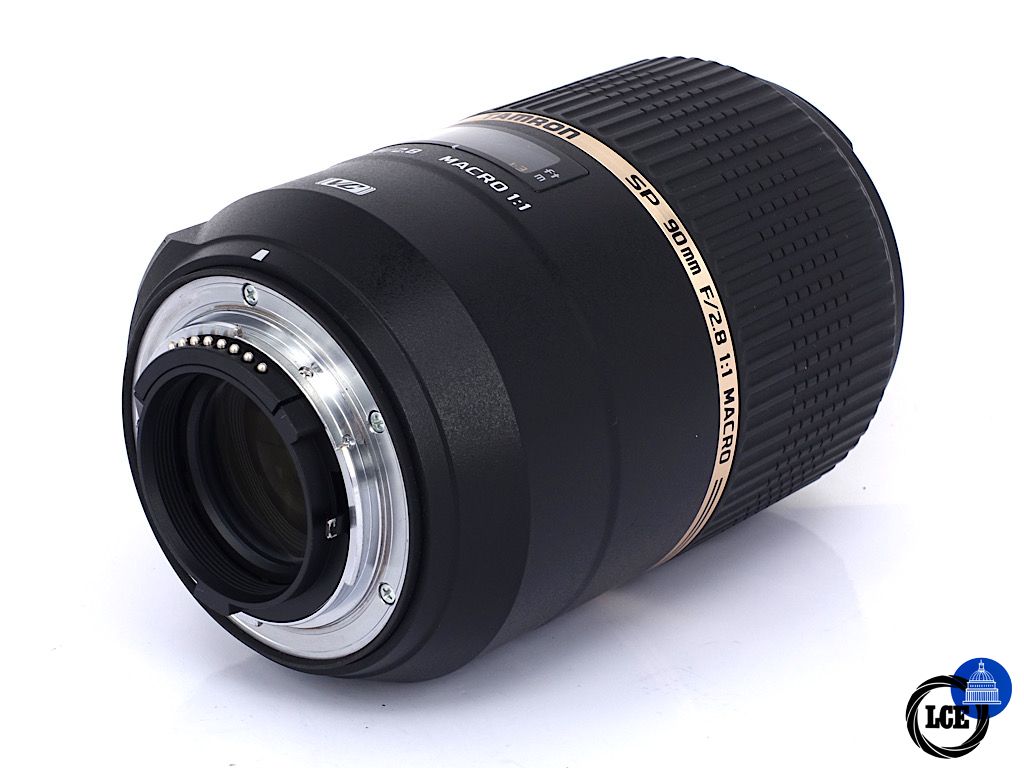 Tamron SP 90mm F2.8 Macro VC Nikon Fit | 4*