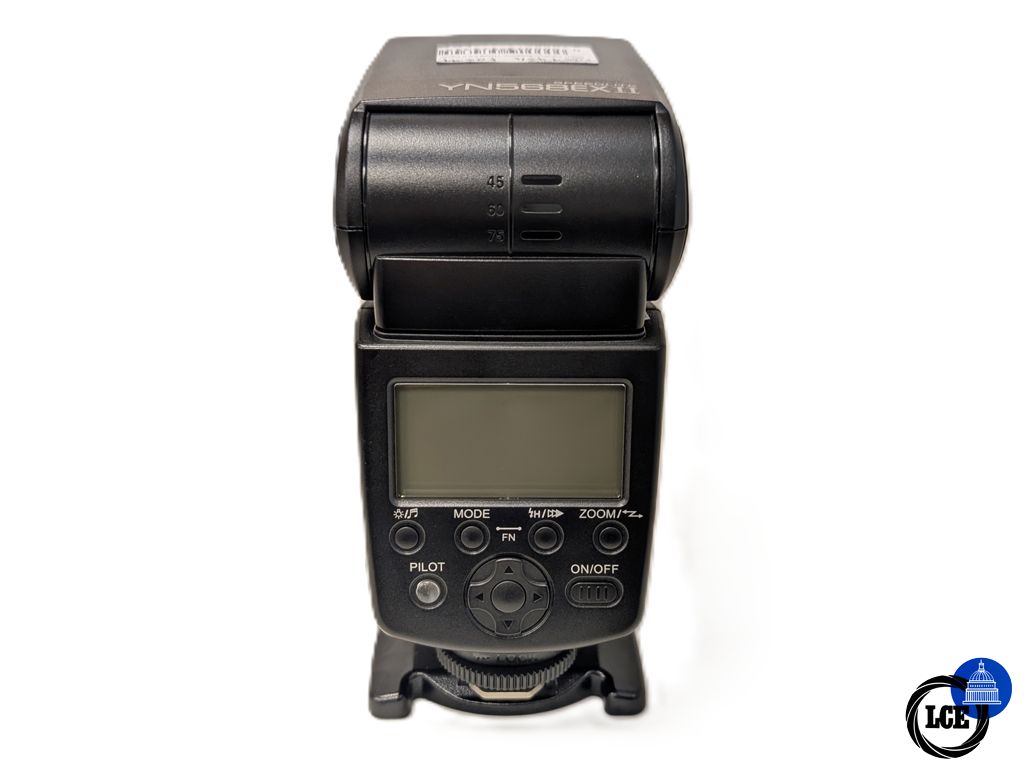 Yongnuo Speedlite YN568 EX II - Canon EOS Fit