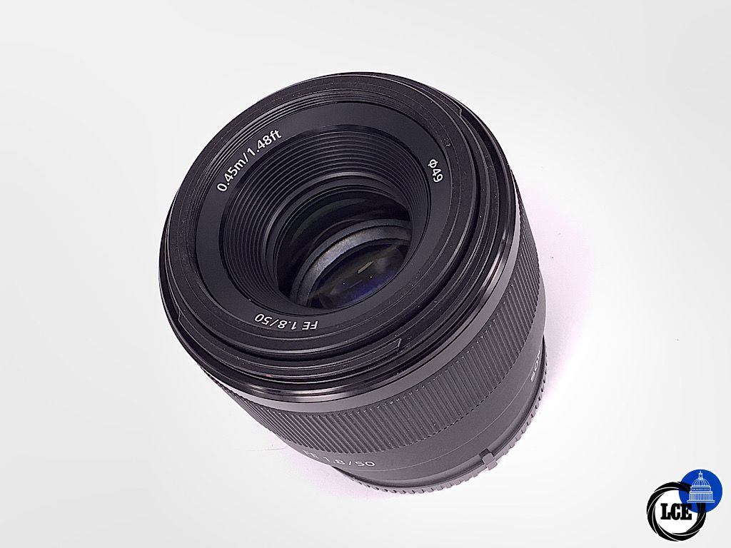 Sony FE 50mm f1.8