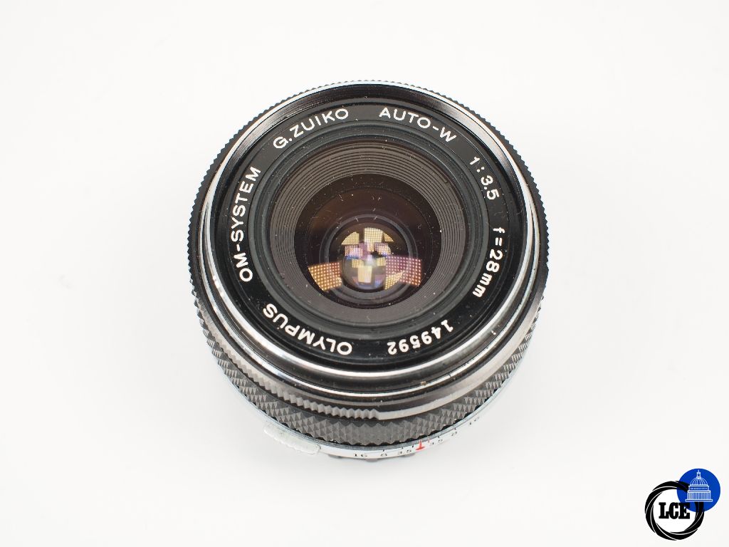 Olympus 28mm f3.5 G.Zuiko Auto-W