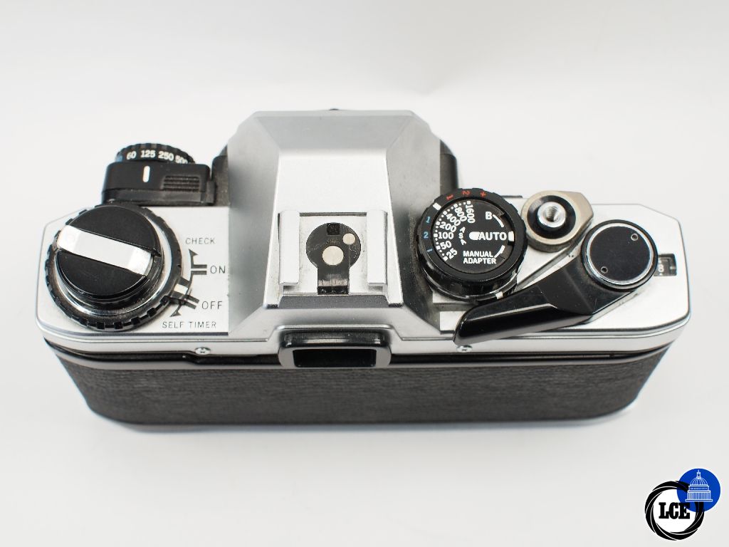 Olympus OM10 Body + manual adapter