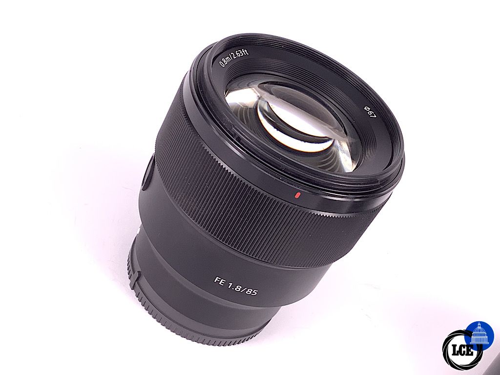 Sony FE 85mm f1.8
