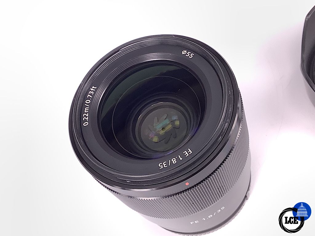 Sony FE 35mm f1.8