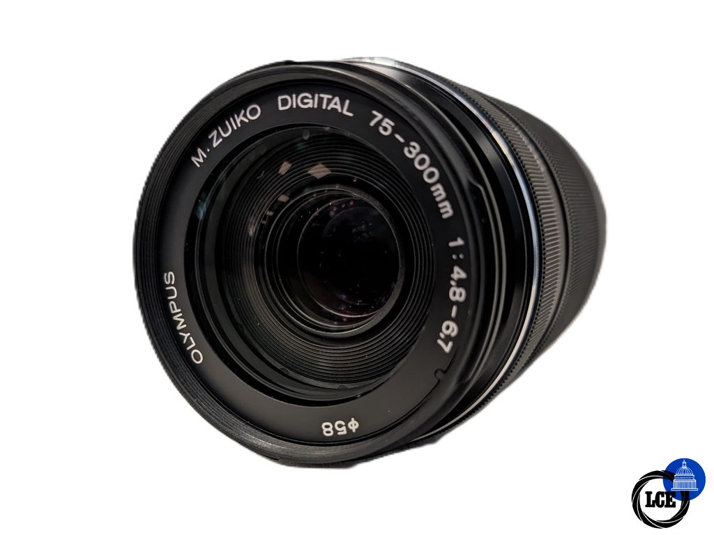 Olympus 75-300mm II F4.8-6.7 - M4/3rds Fit