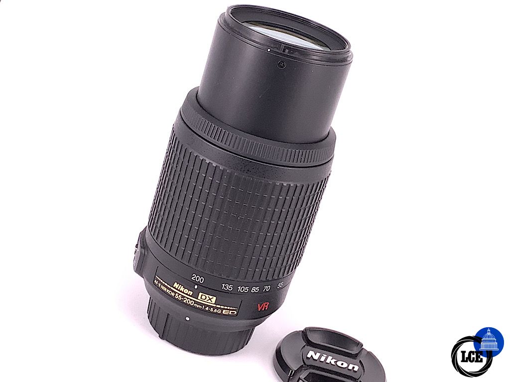 Nikon AF-S 55-200mm f4-5.6 VR