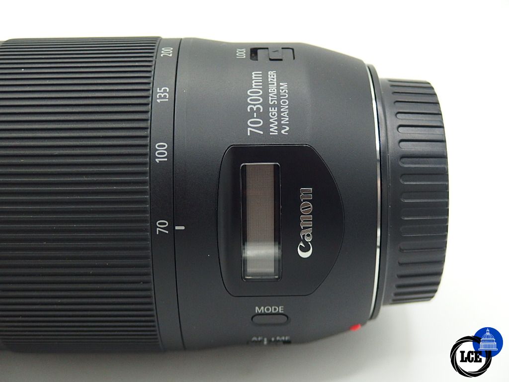 Canon EF 70-300mm IS II Nanon USM