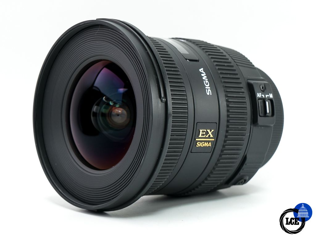 Sigma 10-20mm F3.5 DC HSM