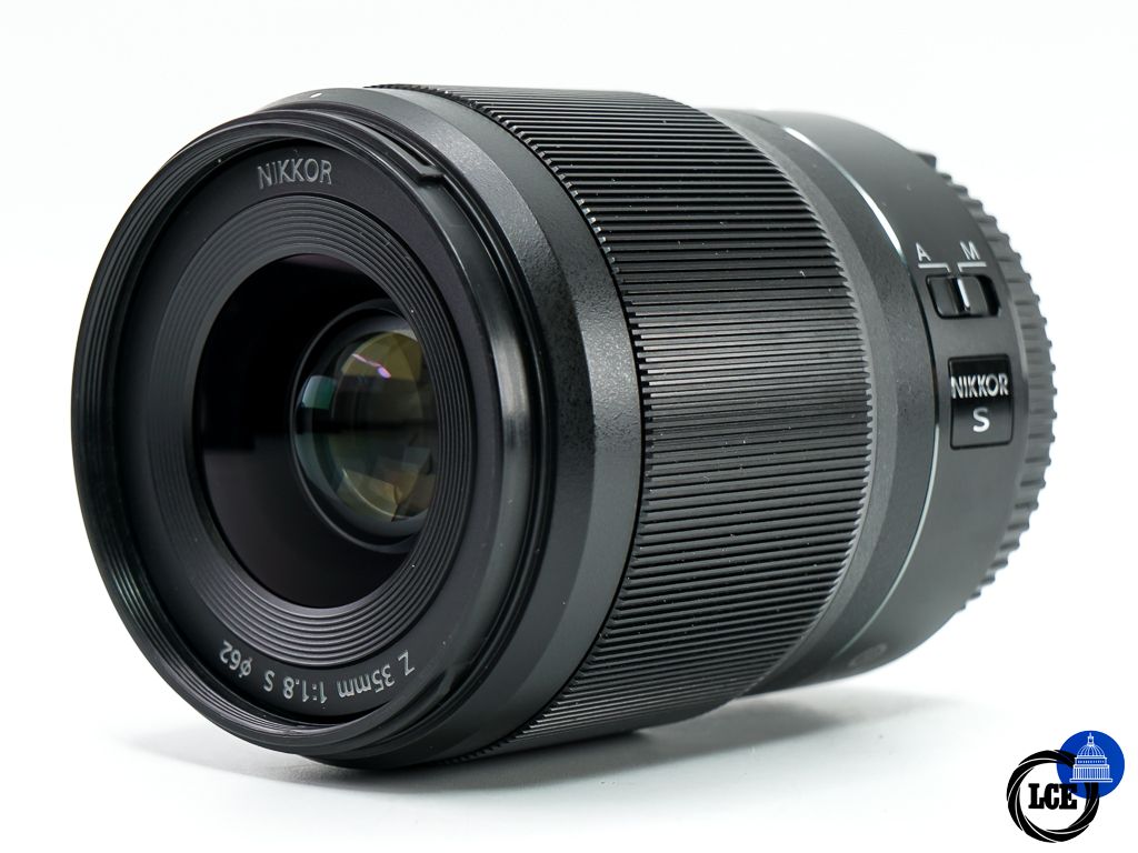 Nikon Z 35mm F1.8 S