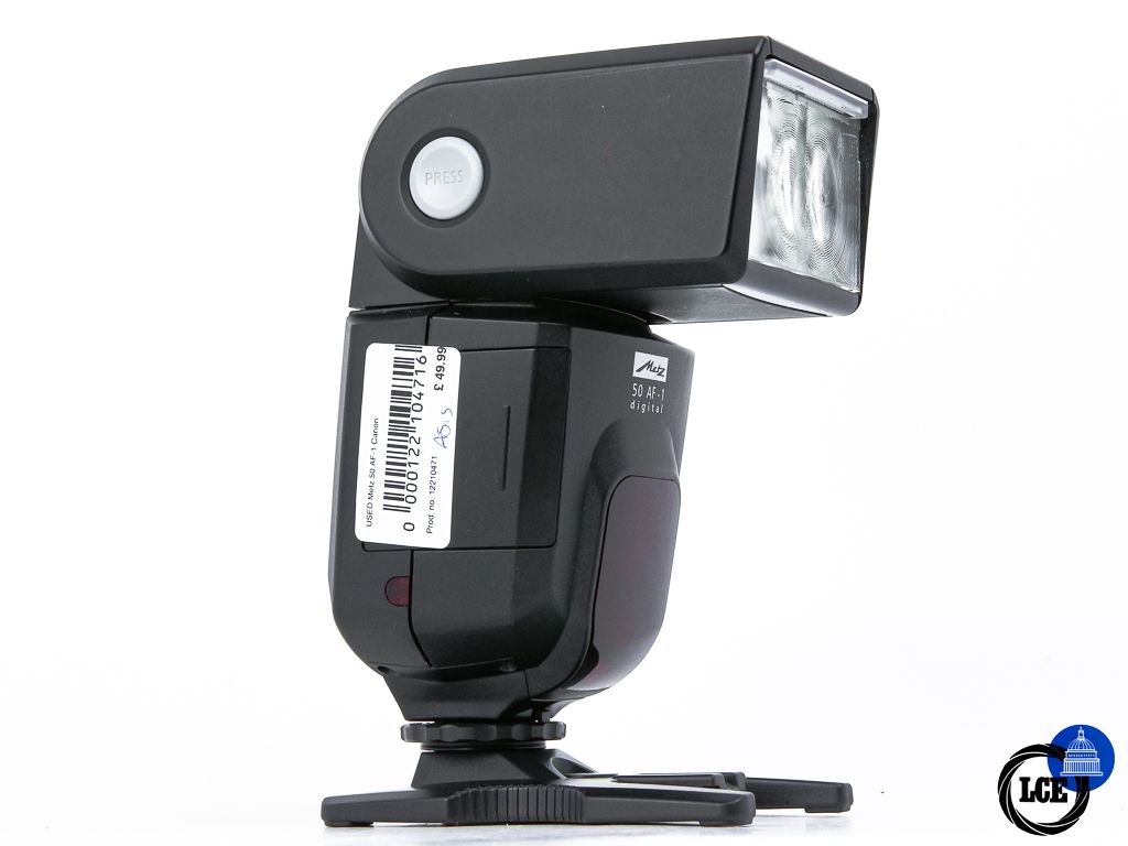 Metz 50 AF-1 Canon Fit
