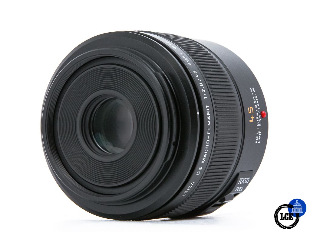 Panasonic Leica DG 45mm f2.8 Macro-Elmarit ASPH. 