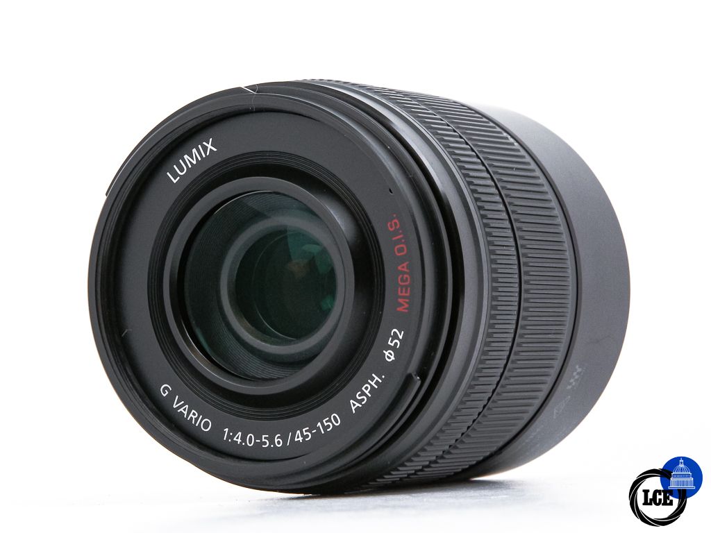 Panasonic G 45-150mm f4-5.6 ASPH. Mega OIS