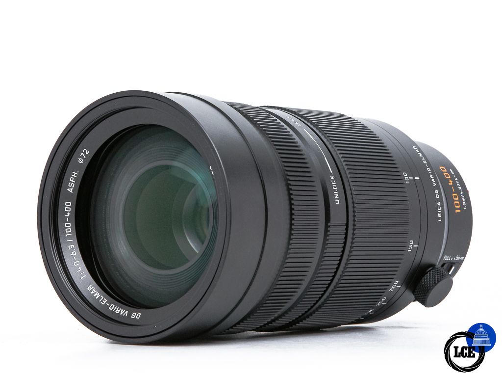 Panasonic Leica DG 100-400mm f4-6.3 Vario-Elmar ASPH.