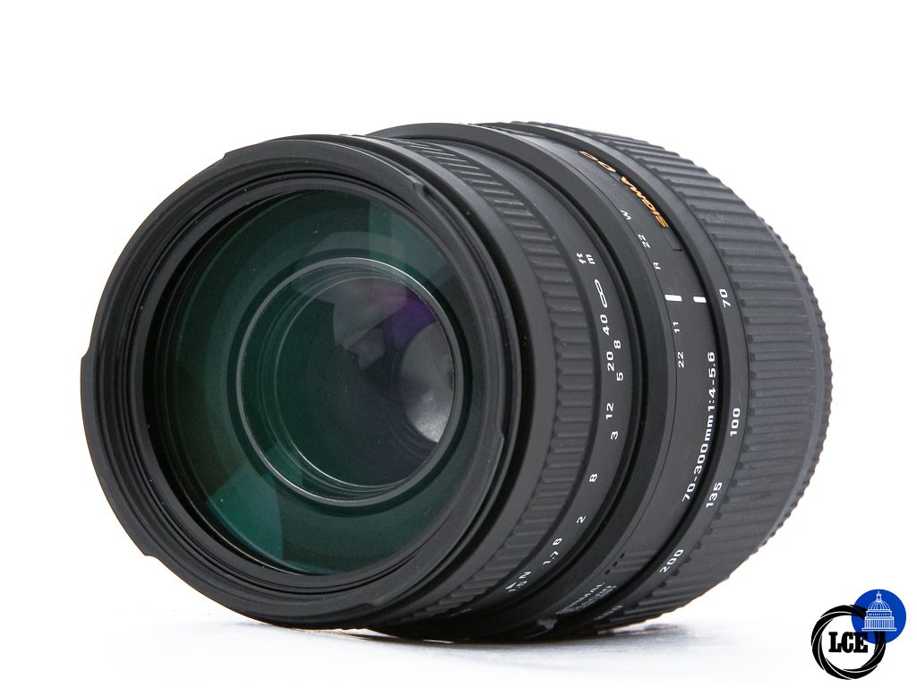 Sigma 70-300mm f4-5.6 DG Nikon F Mount