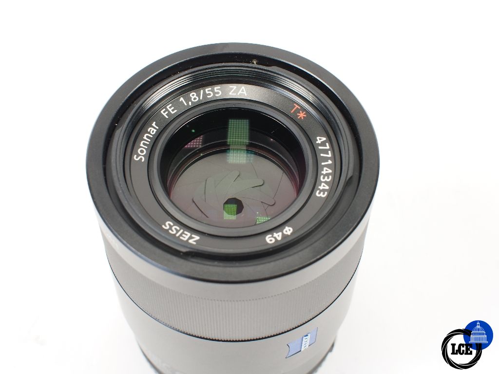 Sony FE 55mm F1.8 Zeiss