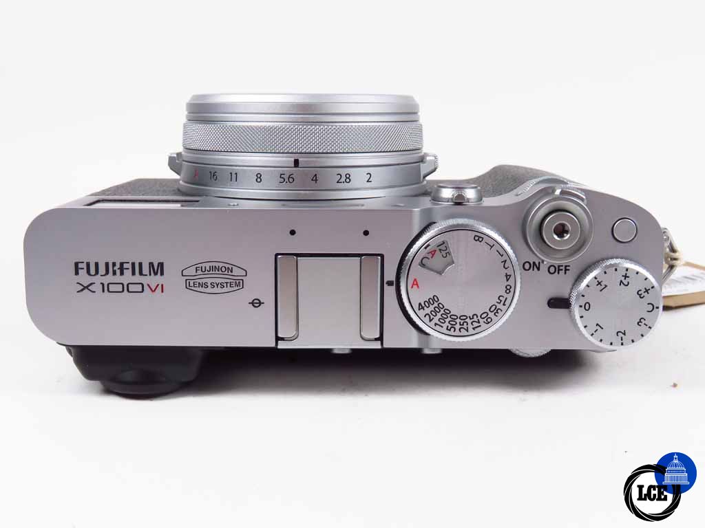 FujiFilm X100VI Chrome