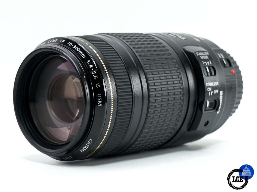 Canon EF 70-300mm F4-5.6 IS USM