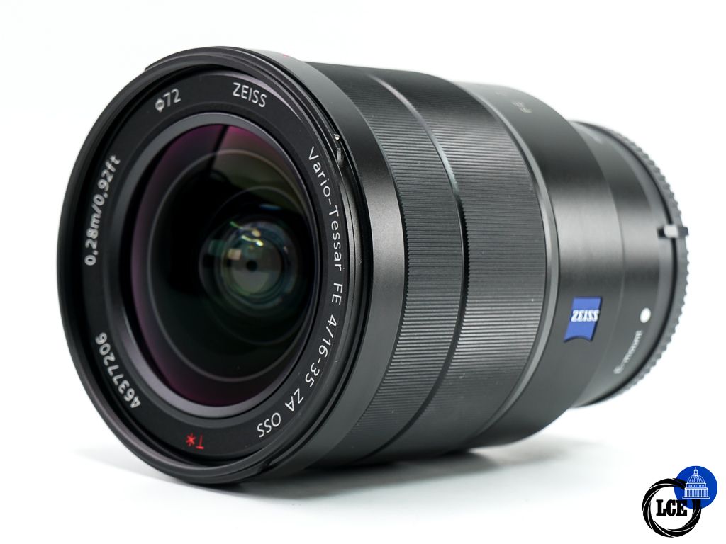 Sony FE 16-35mm F4 ZA OSS Zeiss Vario-Tessar T*