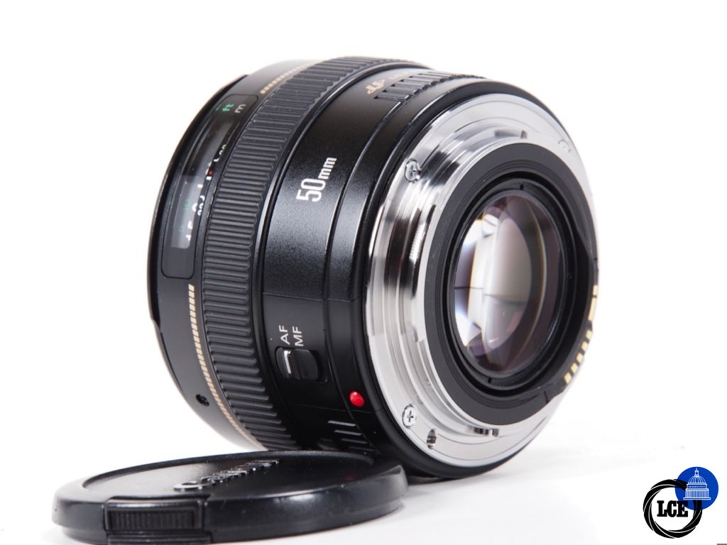 Canon 50mm F1.4 EF