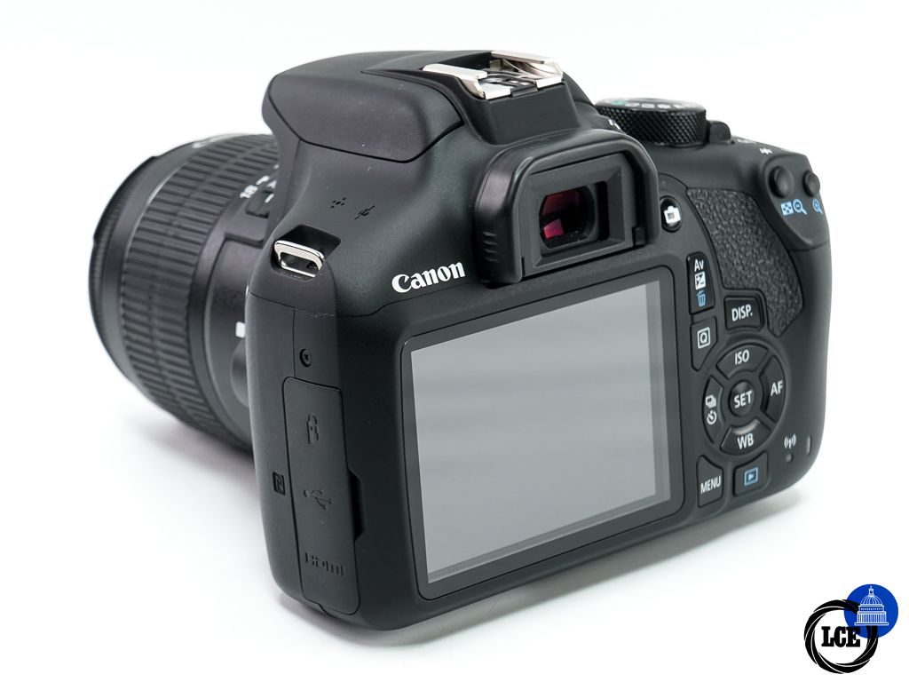 Canon EOS 1300D + 18-55mm f3.5-5.6 III