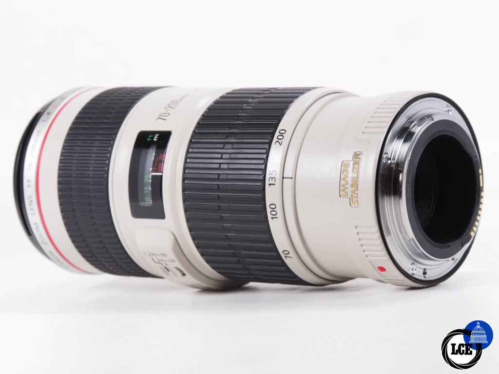 Canon 70-200mm F4 L IS EF