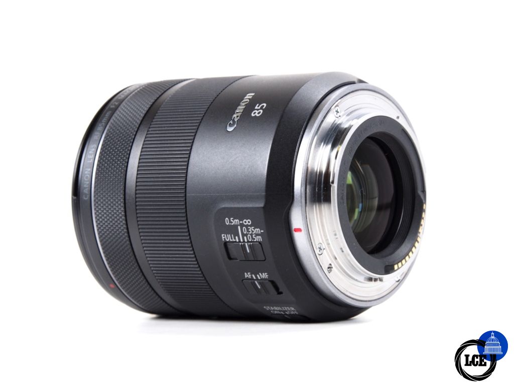 Canon RF 85mm F2 Macro IS STM