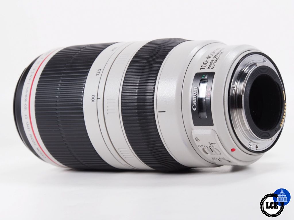 Canon 100-400mm F4.5-5.6 L IS EF II