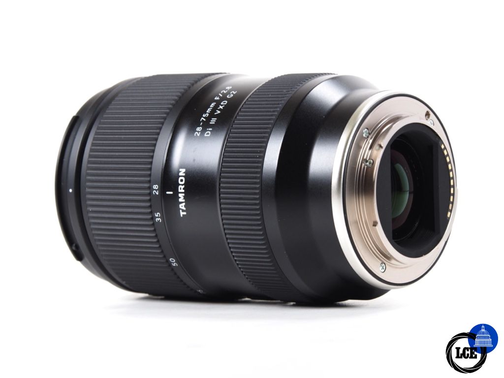 Tamron 28-75mm F2.8 G2, Sony FE