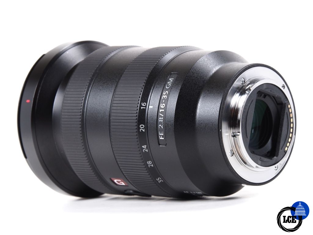 Sony FE 16-35mm F2.8 GM