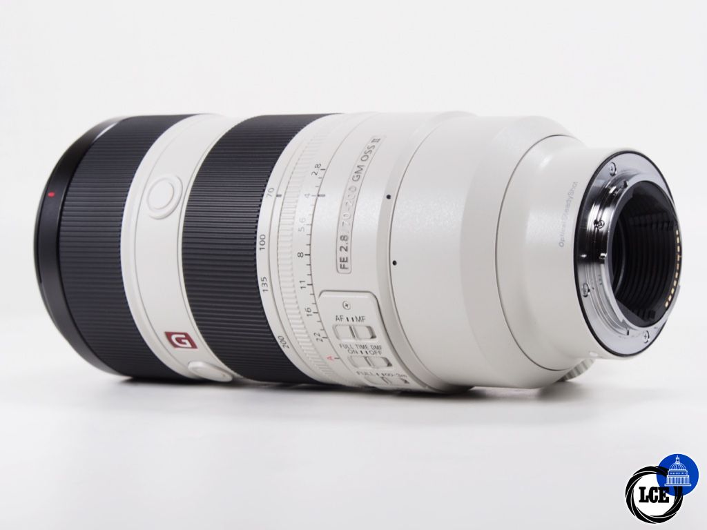 Sony FE 70-200mm F2.8 GM OSS II