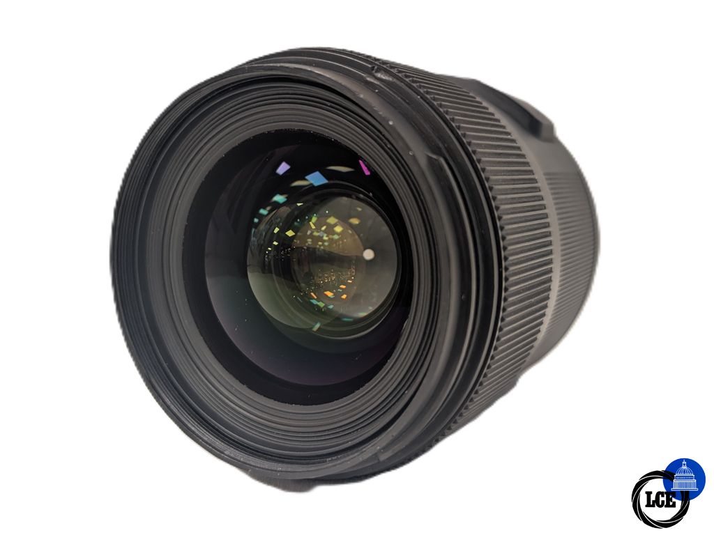 Sigma AF 35mm F1.4 Art - Nikon Fit