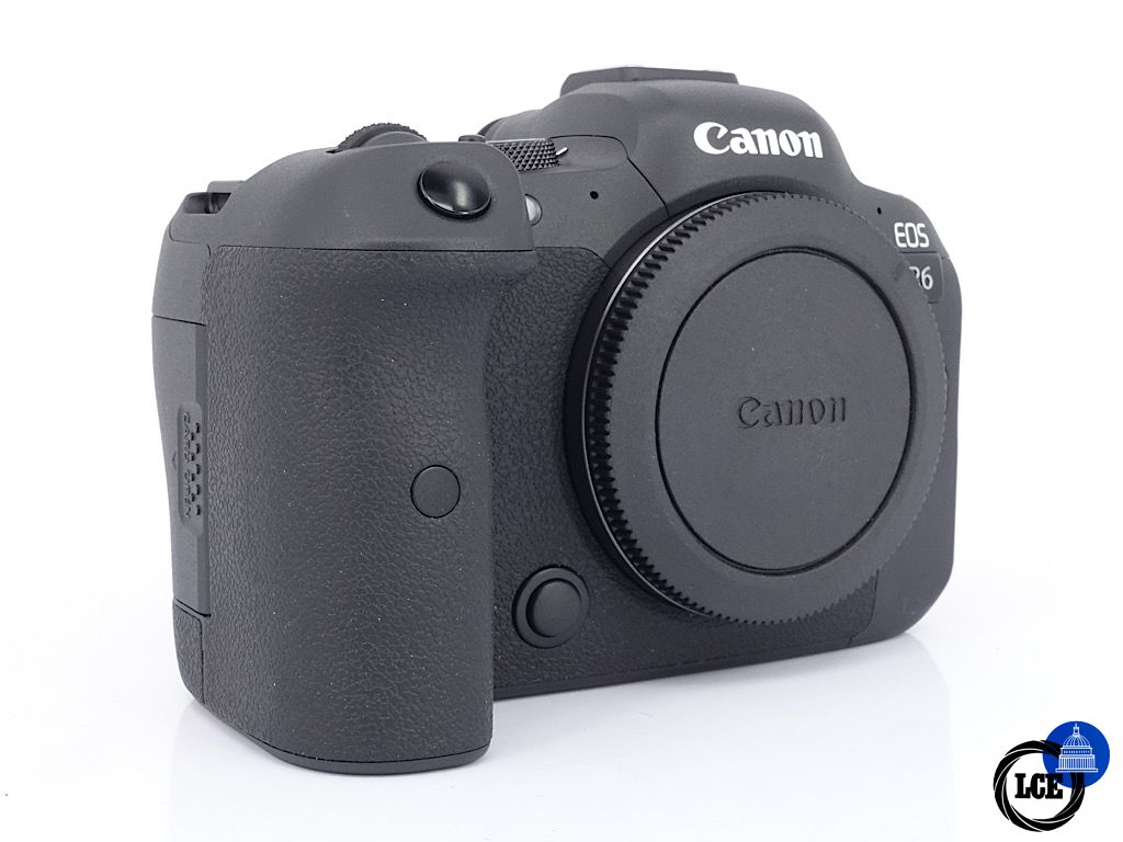 Canon EOS R6 Body - Boxed, Low Shutter Count | 5* 