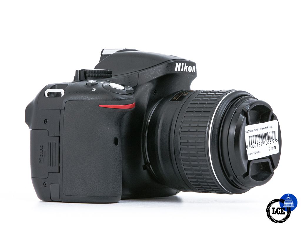 Nikon D5200 + 18-55mm VR II **4.5k Shutter Count**