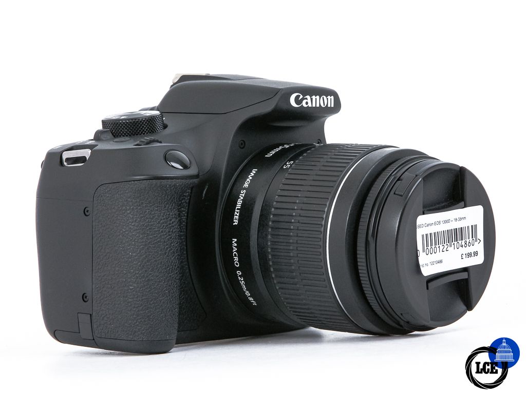 Canon EOS 1300D + 18-55mm IS II **2k Shutter Count**