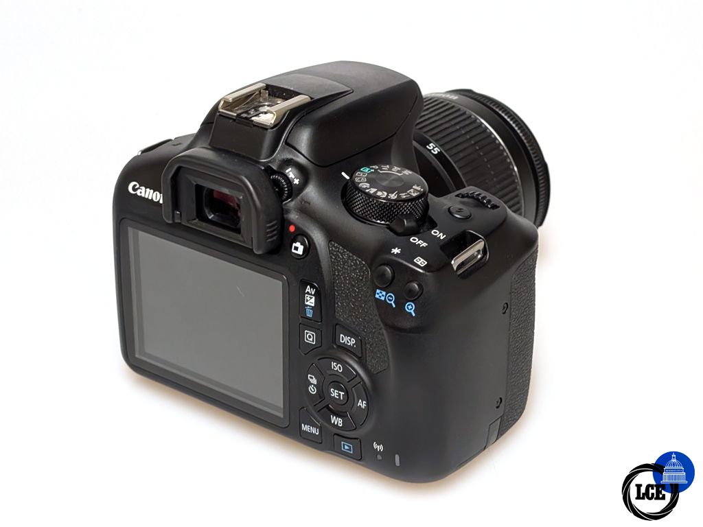 Canon EOS 1300D + 18-55mm
