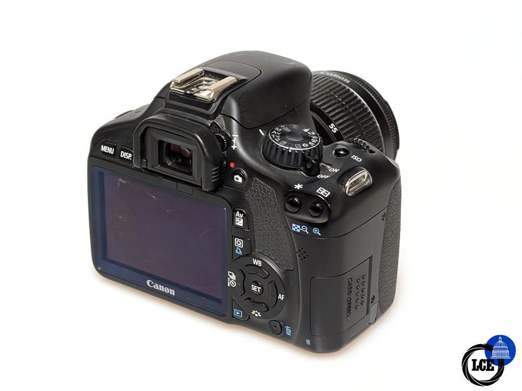 Canon EOS 550D + 18-55mm