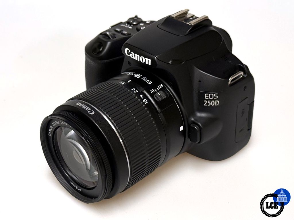 Canon EOS 250D + 18-55mm III 
