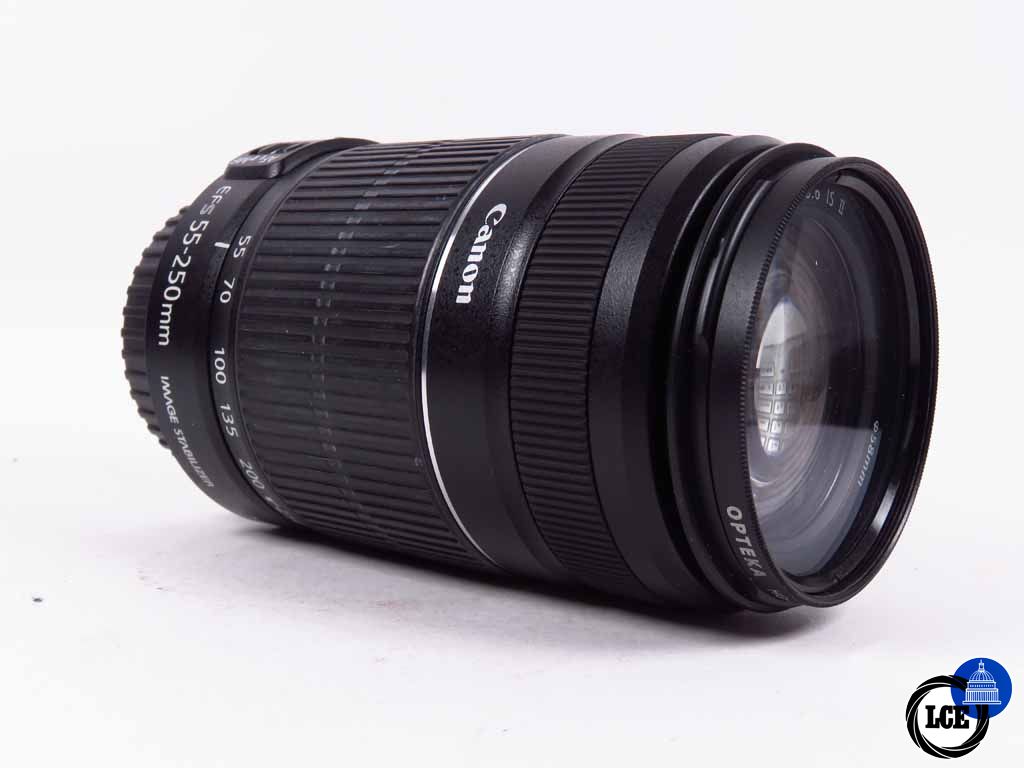 Canon EF-S 55-250mm f4-5.6 IS MKII