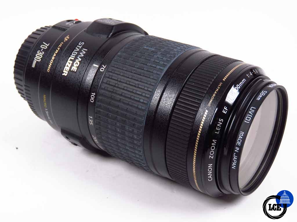 Canon EF 70-300mm f4-5.6 IS USM