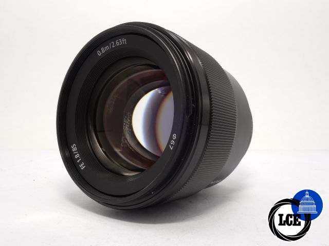 Sony FE 85mm f1.8