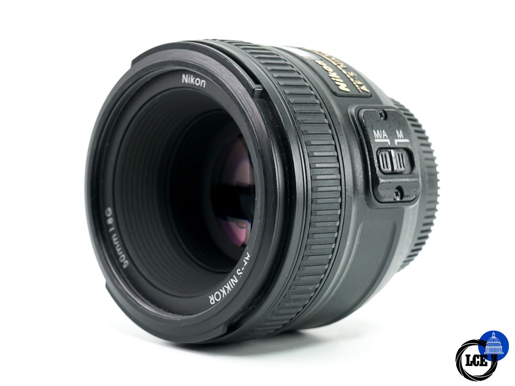 Nikon AF-S 50mm F1.8 G