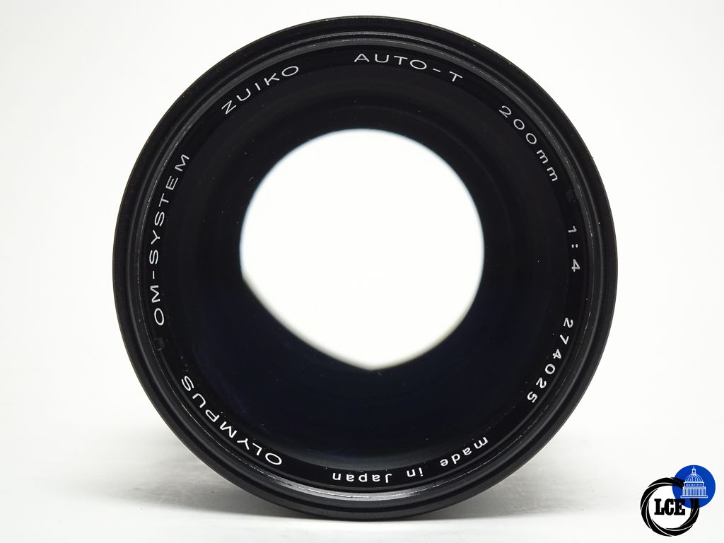 Olympus OM 200mm f/4 Zuiko