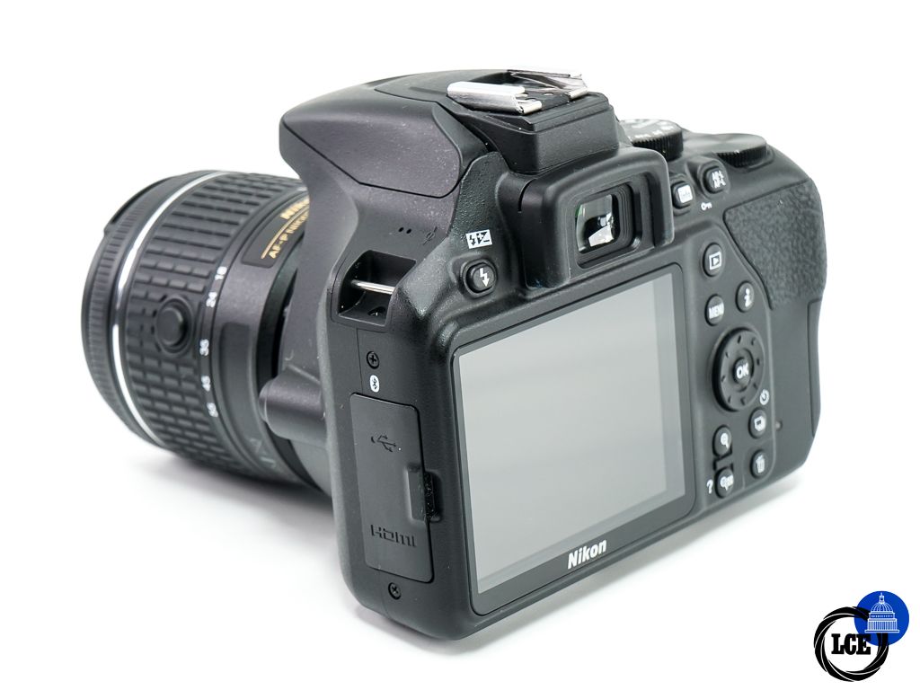 Nikon D3500 + AF-S 18-55mm F3.5-5.6G DX * VERY LOW SHUTTER COUNT *