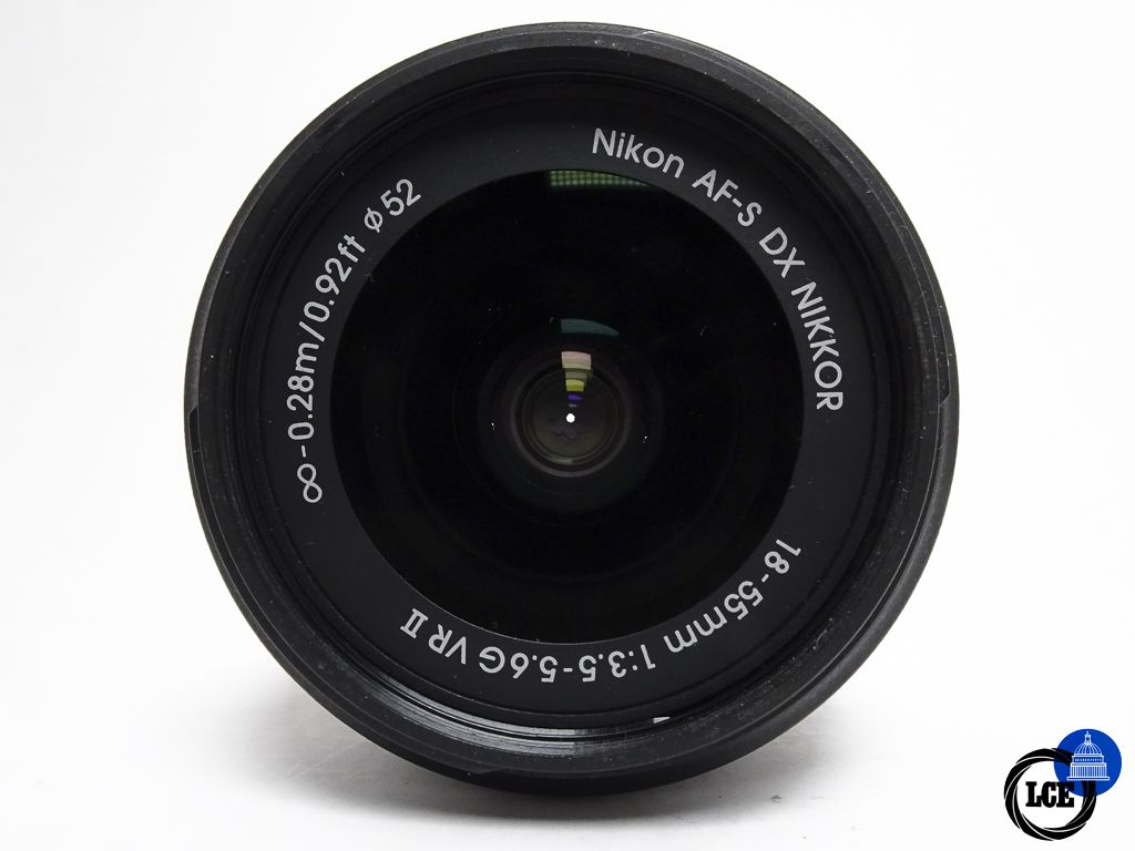 Nikon 18-55 f/3.5-5.6 GII VR