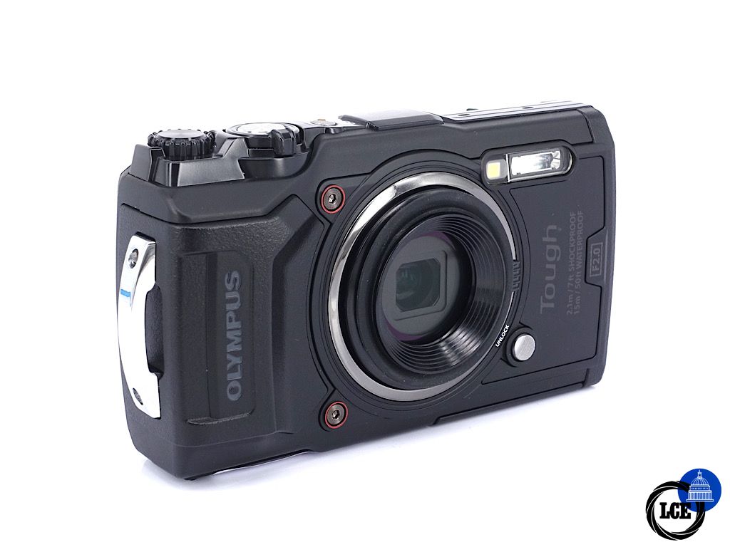 Olympus Tough TG-6 Black | 4*