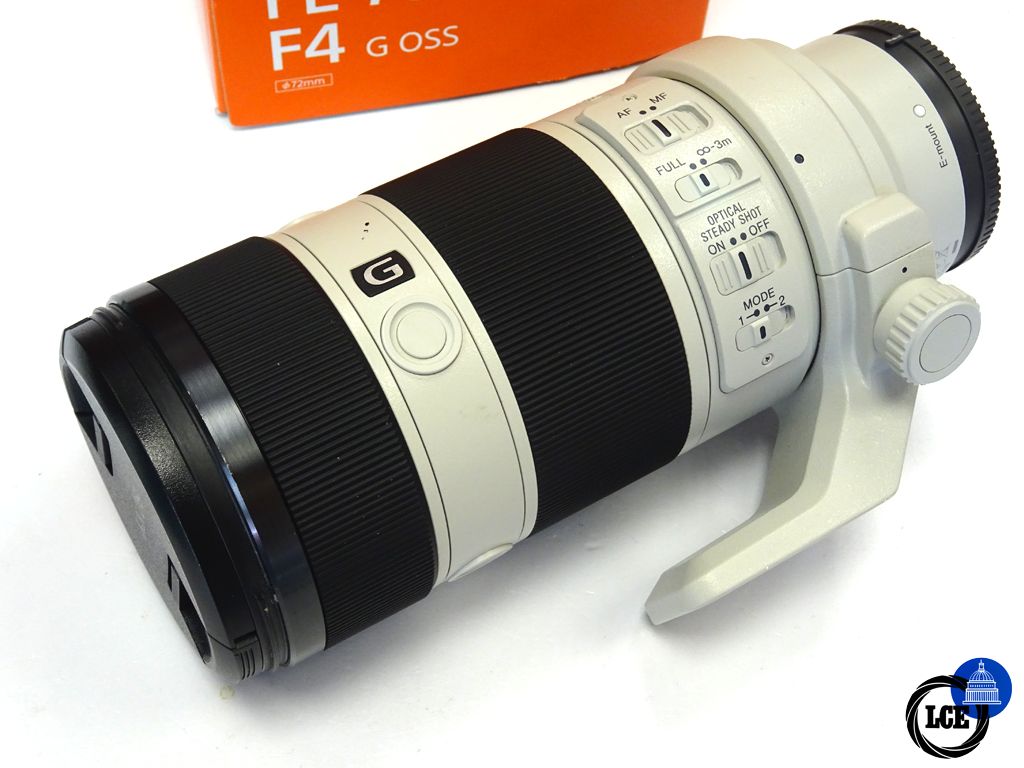 Sony 70-200mm f4  G OSS E-Mount